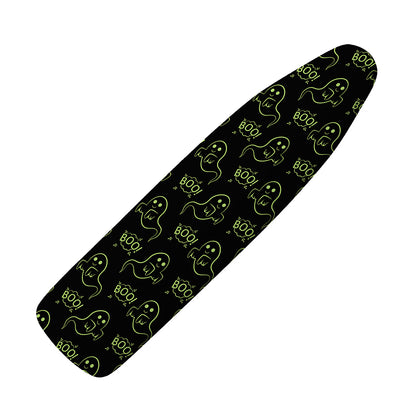 Boo Ghost Pattern Print Ironing Board Cover