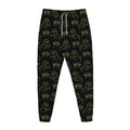 Boo Ghost Pattern Print Jogger Pants