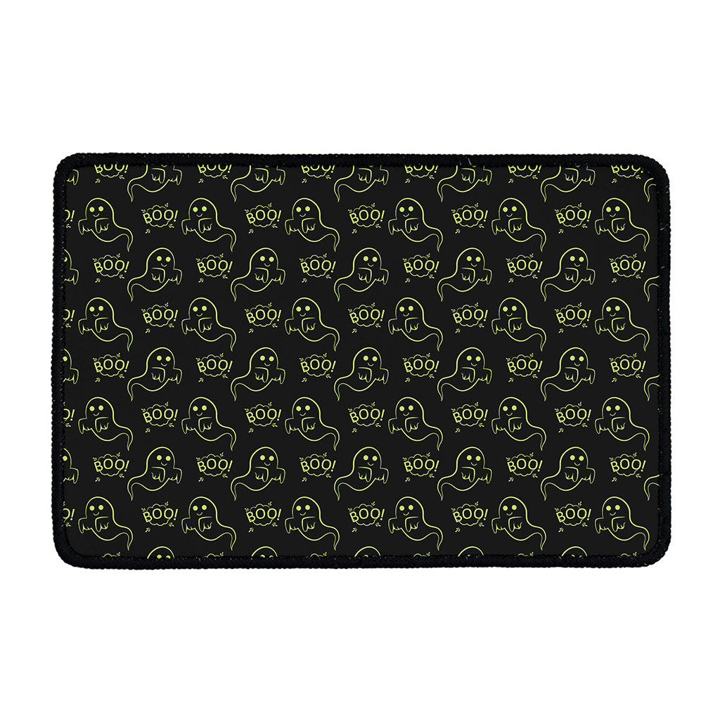 Boo Ghost Pattern Print Kitchen Mat