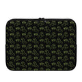 Boo Ghost Pattern Print Laptop Sleeve
