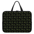 Boo Ghost Pattern Print Laptop Sleeve With Handle