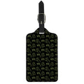 Boo Ghost Pattern Print Luggage Tag