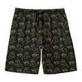 Boo Ghost Pattern Print Men's Swim Trunks