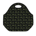 Boo Ghost Pattern Print Neoprene Lunch Bag