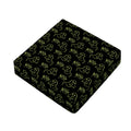Boo Ghost Pattern Print Outdoor Seat Cushion Cover