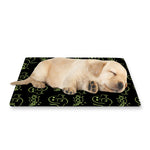 Boo Ghost Pattern Print Pet Cooling Mat Cover