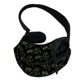 Boo Ghost Pattern Print Pet Sling Carrier