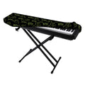 Boo Ghost Pattern Print Piano Keyboard Cover