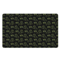 Boo Ghost Pattern Print Polyester Doormat