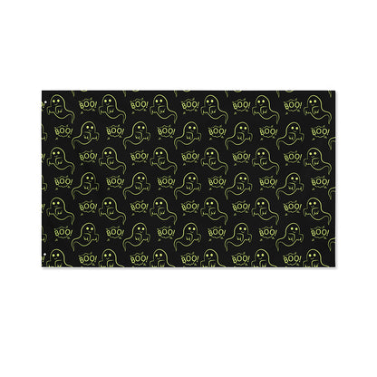 Boo Ghost Pattern Print Polyester Flag