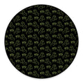 Boo Ghost Pattern Print Round Floor Mat