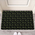 Boo Ghost Pattern Print Rubber Doormat