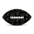 Boo Ghost Pattern Print Rugby Ball