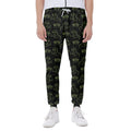 Boo Ghost Pattern Print Joggers