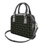 Boo Ghost Pattern Print Shoulder Handbag