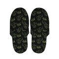 Boo Ghost Pattern Print Slippers