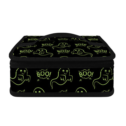 Boo Ghost Pattern Print Small Lunch Bag