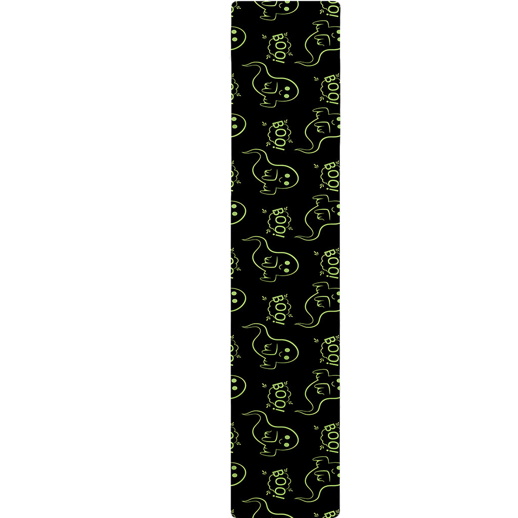 Boo Ghost Pattern Print Table Runner