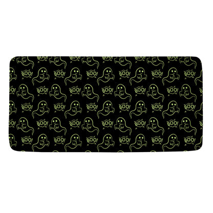 Boo Ghost Pattern Print Towel