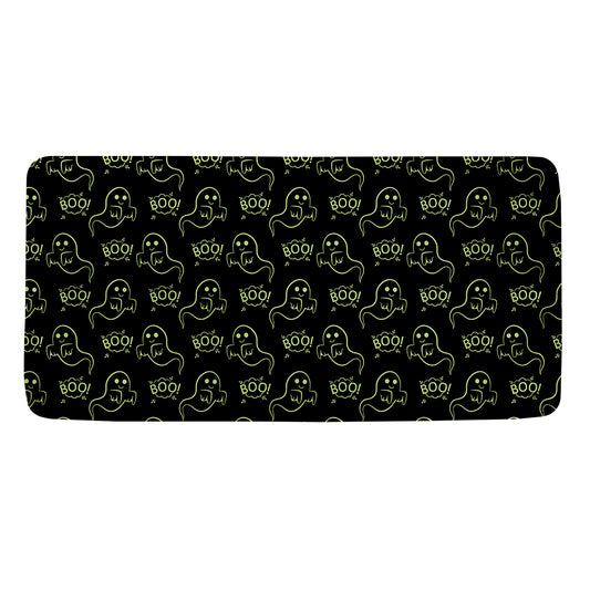 Boo Ghost Pattern Print Towel
