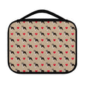 Boston Terrier Heart Pattern Print Classic Bible Case