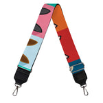 Boston Terrier Puppy Faces Print Bag Strap