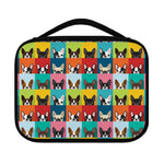 Boston Terrier Puppy Faces Print Classic Bible Case