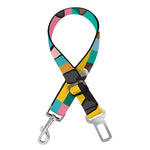 Boston Terrier Puppy Faces Print Dog Seat Belt