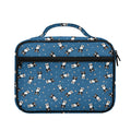 Boston Terrier With Glasses Print Briefcase Bible Bag