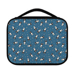 Boston Terrier With Glasses Print Classic Bible Case