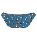 Boston Terrier With Glasses Print Fanny Pack