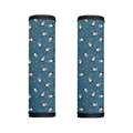 Boston Terrier With Glasses Print Handle Covers
