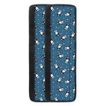 Boston Terrier With Glasses Print Refrigerator Handle Covers