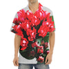 Bouvardia Flower Print Aloha Shirt