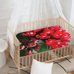 Bouvardia Flower Print Baby Crib Sheet