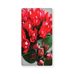 Bouvardia Flower Print Baby Crib Sheet