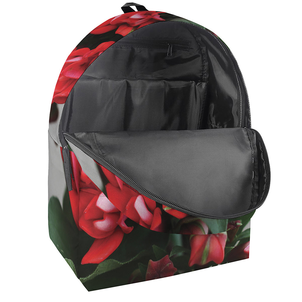 Bouvardia Flower Print Backpack