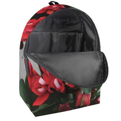 Bouvardia Flower Print Backpack