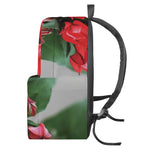 Bouvardia Flower Print Backpack