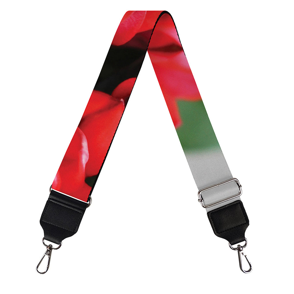 Bouvardia Flower Print Bag Strap
