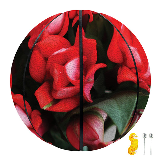 Bouvardia Flower Print Basketball
