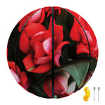 Bouvardia Flower Print Basketball