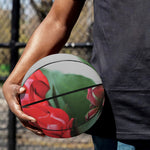 Bouvardia Flower Print Basketball