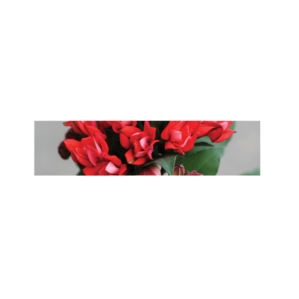 Bouvardia Flower Print Bed Runner