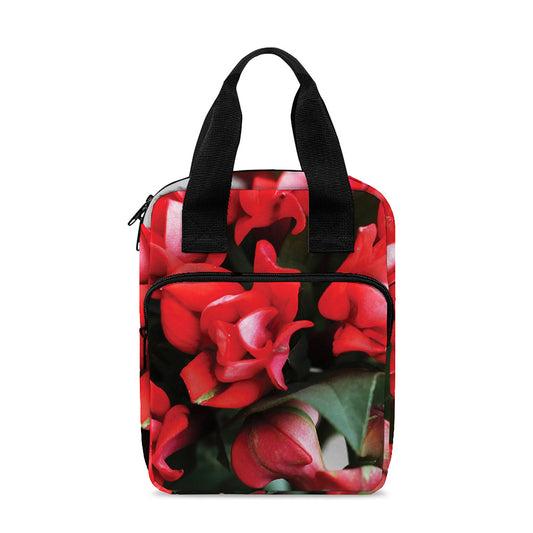 Bouvardia Flower Print Bible Tote Bag