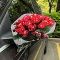 Bouvardia Flower Print Car Side Mirror Covers