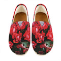 Bouvardia Flower Print Casual Shoes