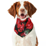 Bouvardia Flower Print Dog Bandana