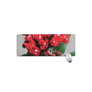 Bouvardia Flower Print Extended Mouse Pad