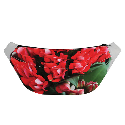 Bouvardia Flower Print Fanny Pack